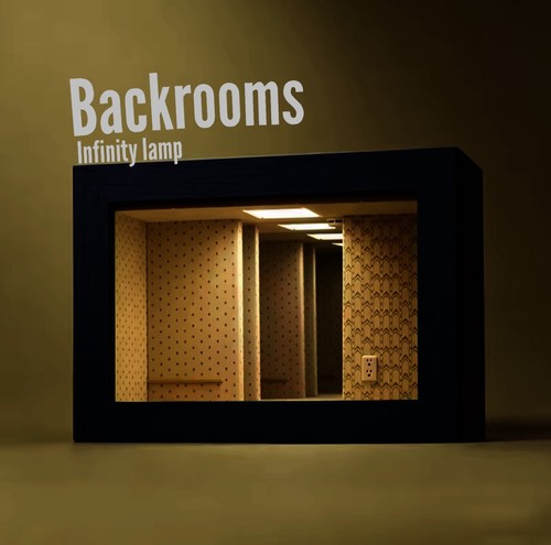 Infinity mirror shadow - infinity, box