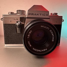 Praktica Super TL3 Camera with