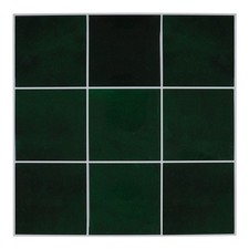 10pcs Sheet Kitchen Stick on Tile Stickers Bathroom 3D Self Adhesive Wall Tiles