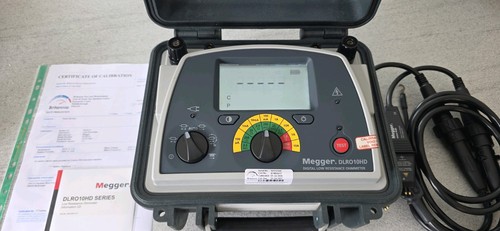 Megger dlro10hd 10a digital - 10a,