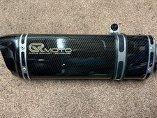 GR Moto Carbon Exhaust Triumph