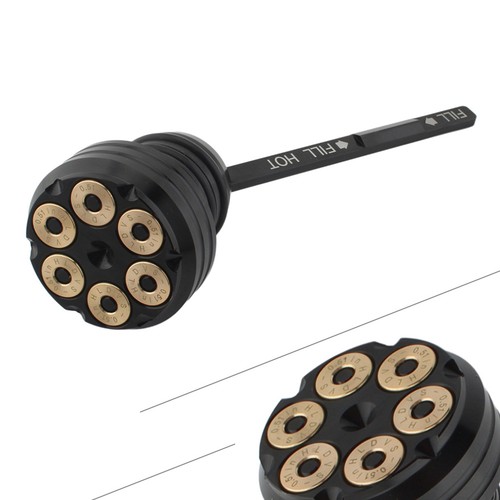 Oil dipstick plugs for - dipstick, harley