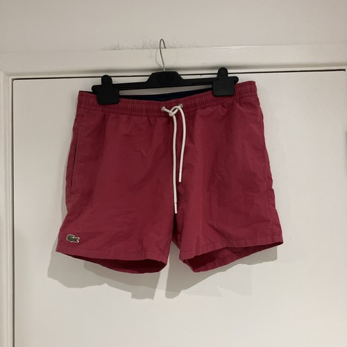 Lacoste mens swimmingtrunks - lacoste,