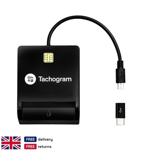 Digital tachograph card - card, reader