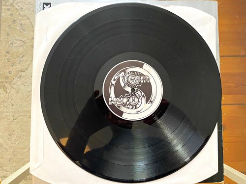 Satin storm black - 12", vinyl