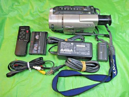 Sony ccd trv87 hi8 analog - ccd-trv87,
