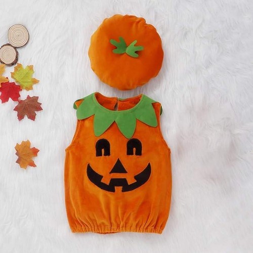 Cute baby pumpkin fancy dress - cute,