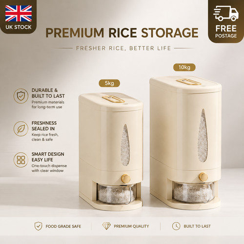 10kg rice dispenser - 5/10kg,