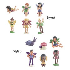 6 Pieces Fairy Figurines with