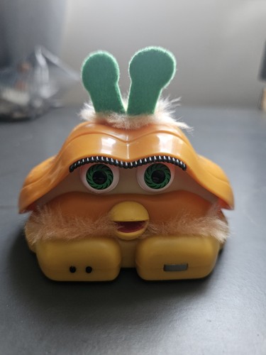 Mcdonald furby orange - mcdonald's, orange/green