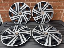 x4 16" Wheel Trim Set Hub Caps Suit a Peugeot Partner Expert Van 407
