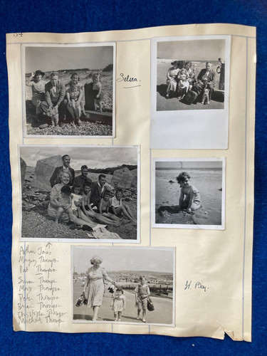Vintage late 1940s photos - late,