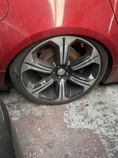 JAGUAR XF 2007-2015 ALLOY WHEEL TYRE 20" FULL SET SIZE 265/35/20