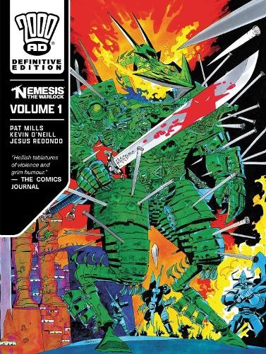 Nemesis the warlock - the,
