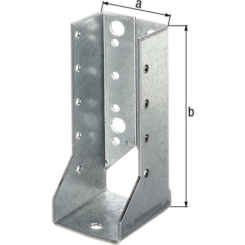 Beam shoe eta - beam, mm