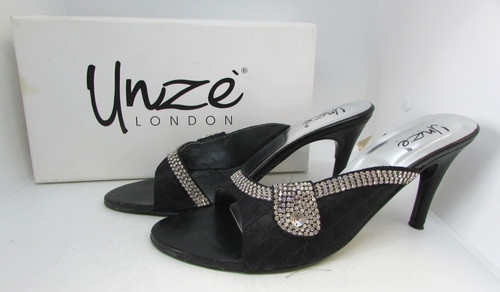 Unze london women - women's, black