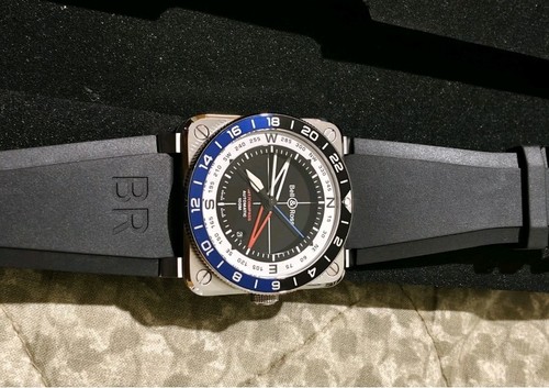 Bell ross 03 gmt compass - bell,