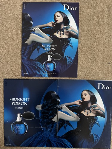 Christian dior midnight - 2x,