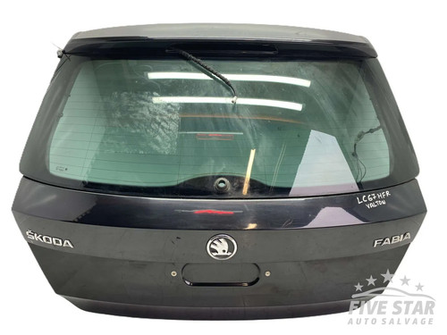 Skoda fabia tailgate boot lid - fabia,