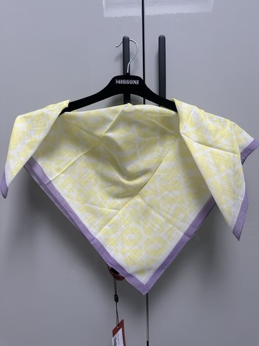 Missoni women scarf - scarf, yellow