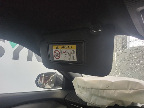 Sun visor ford mk4 - sun,