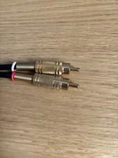 Premium RCA Audio Leads - Twin Phono Audio Cable 