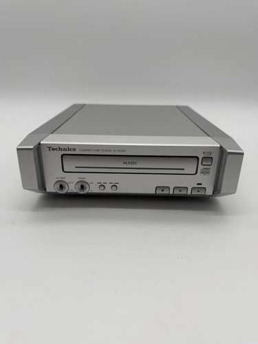 Technics hd505 compact - technics, disc