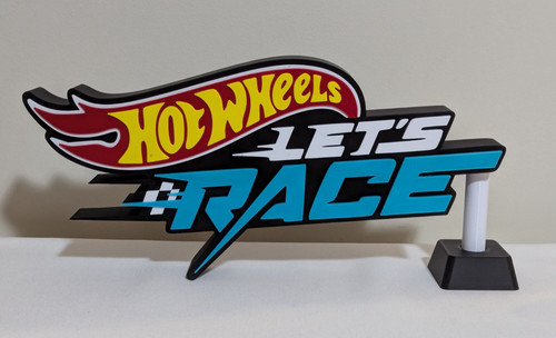 Hot wheels let race - hot,