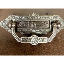Victorian Letterbox and Door