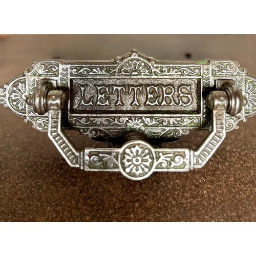 Victorian letterbox and - letterbox, door