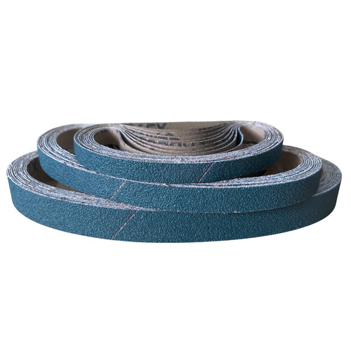 File sanding belts zirconia - file,