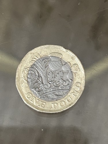 Very rare pound coin 2017 - pound,