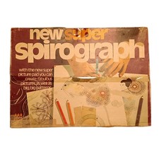 New Super Spirograph -VintageE