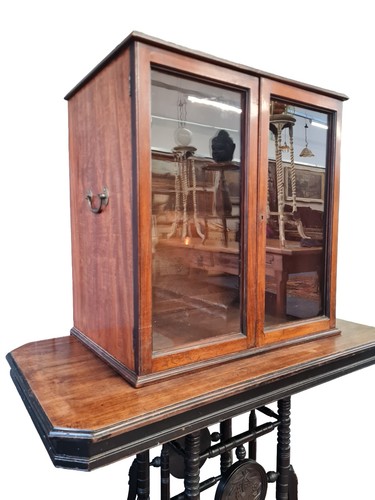 Edwardian mahogany table - edwardian, table-top