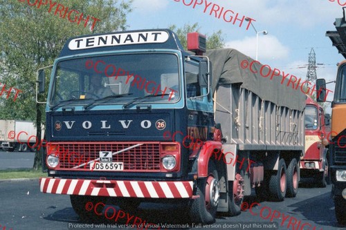 Truck photo tennant - tennant, (forth)