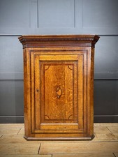 Georgian Oak Wall Corner