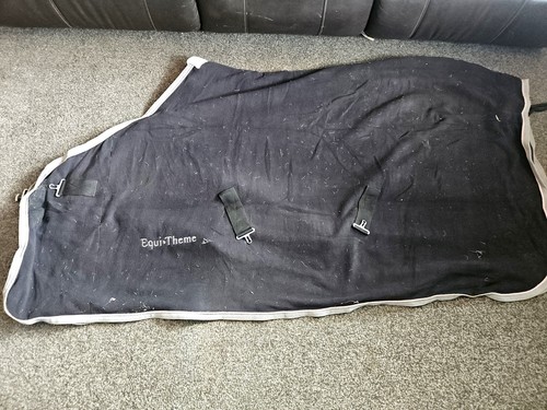 Equi theme fleece rug 3 - rug, 5'3