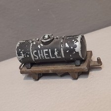 Vintage Railway Shell Tanker