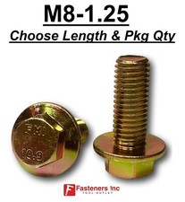 M8-1.25 x (Choose Length)