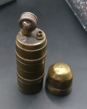 Vintage  WW1 Brass Pocket