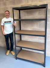 WOW175 GREY 5 Tier boltless