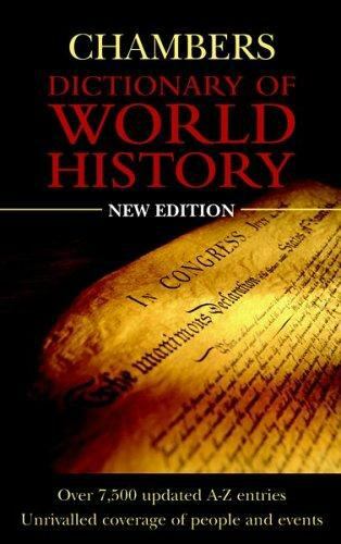 Chambers dictionary world - chambers,