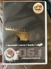 06.1 A Film By Lush Longboards . DVD . Very Rare. Fast Free Shipping !