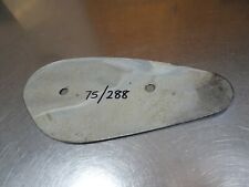 BSA PETROL TANK KNEE GRIP RUBBER MOUNT BRACKET PLATE.ABC SERIES PRE 1957 A10 B31