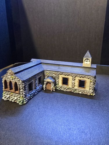 Gauge stone wall school - stone,