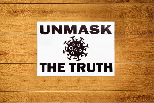 Expose the truth sticker - expose,