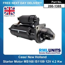Starter Motor For Case I.H