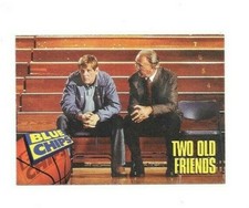 1994 BLUE CHIPS THE MOVIE TWO OLD FRIENDS PROMO CARD FREE SHIPPING 