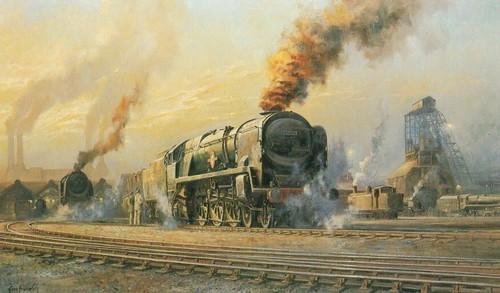 Holland afrika line - afrika, engine