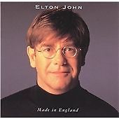 ELTON JOHN - MADE IN ENGLAND -